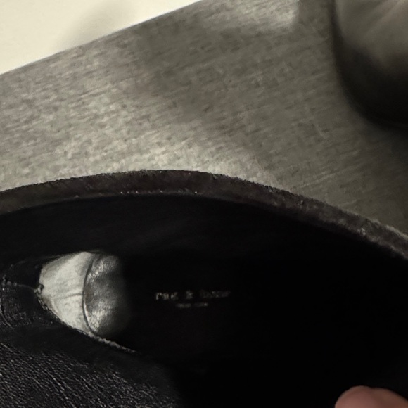 Authentic Rag & Bone Black Ankle Boots - Picture 7 of 12